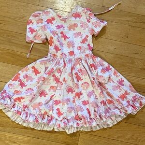 Charming Light Pink Dress